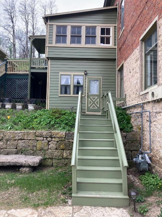 Abe'S Spring Street Guest House Galena Bagian luar foto