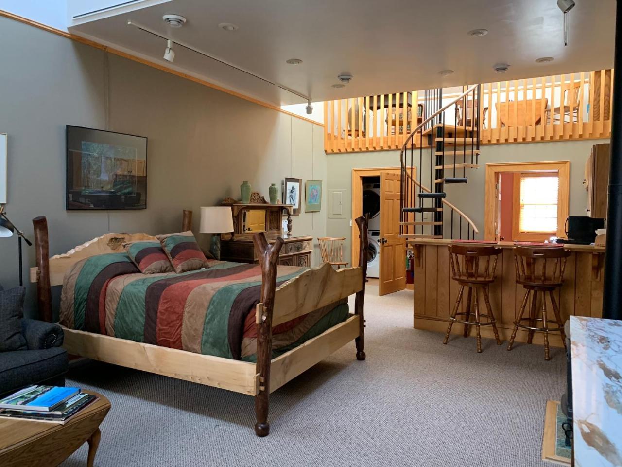 Abe'S Spring Street Guest House Galena Bagian luar foto