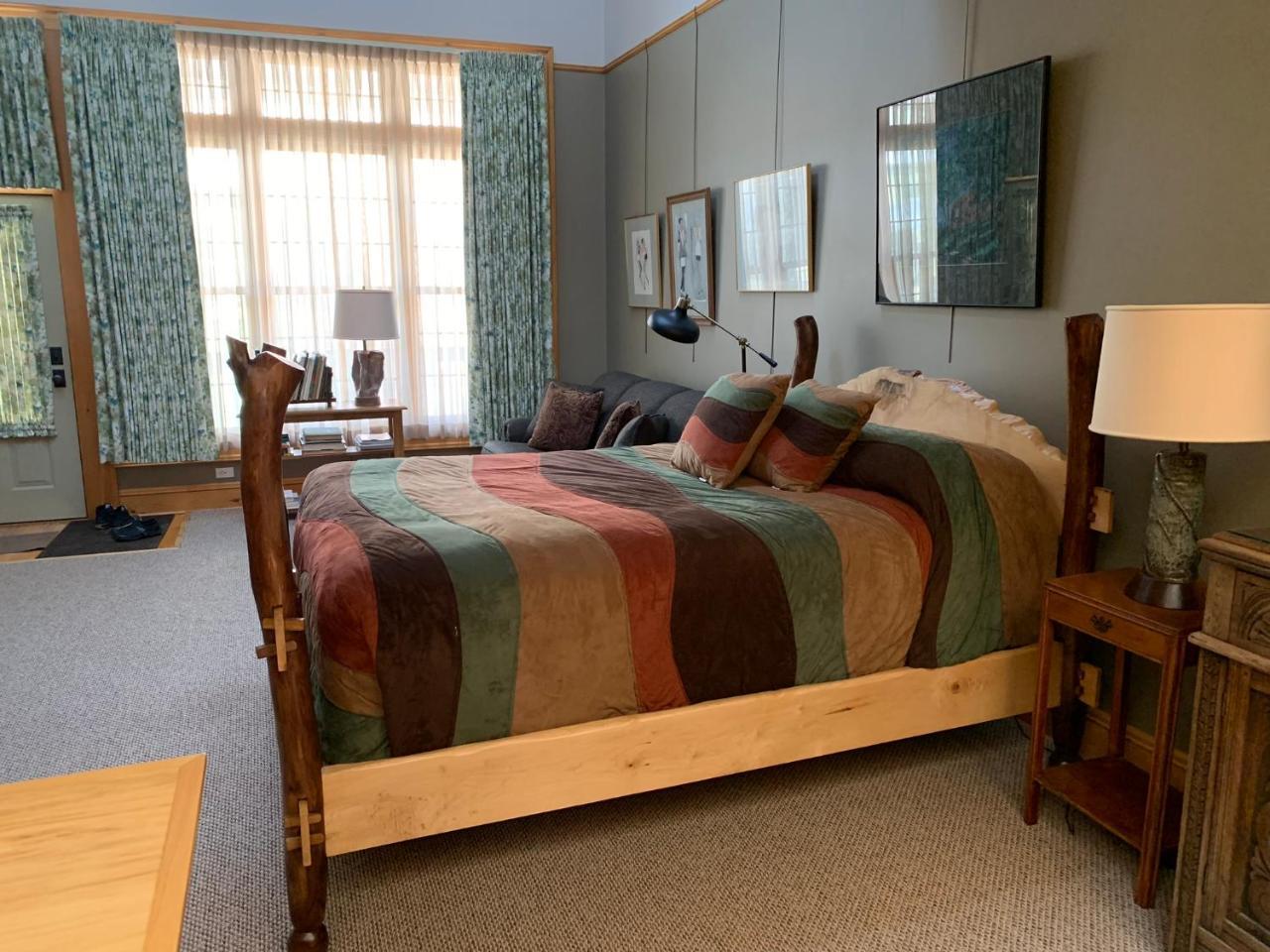 Abe'S Spring Street Guest House Galena Bagian luar foto