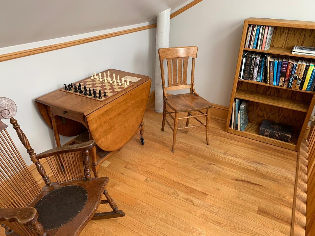 Abe'S Spring Street Guest House Galena Bagian luar foto