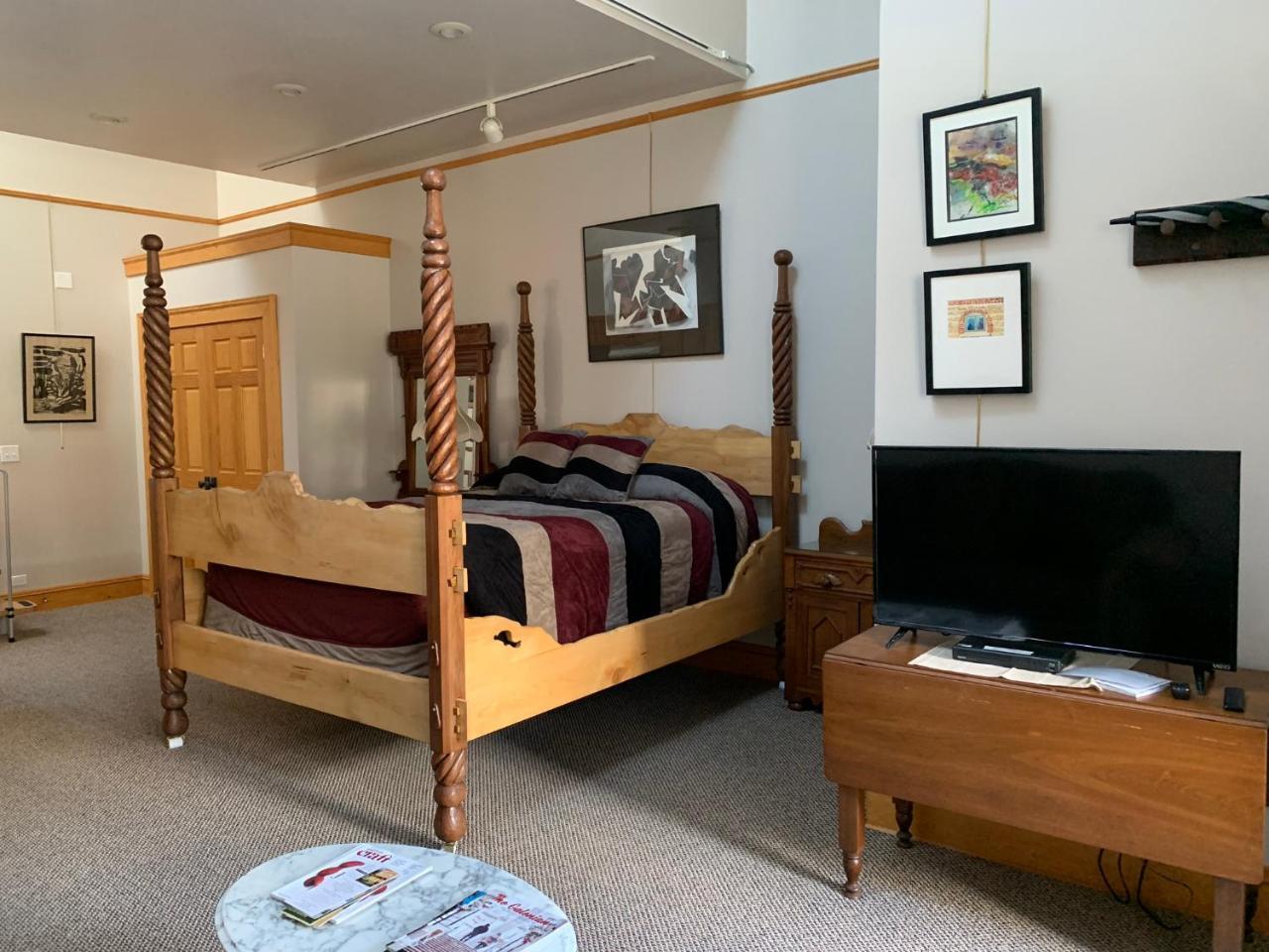 Abe'S Spring Street Guest House Galena Bagian luar foto